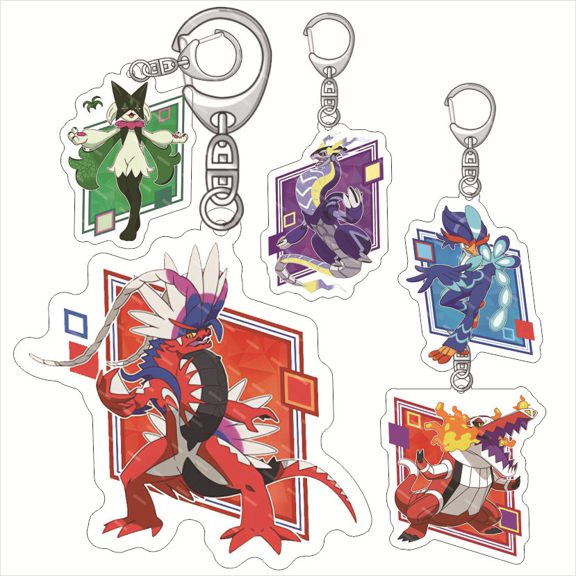 Pokémon Miraidon Koraidon Acry - Jewelry Making Resin 评论和价格