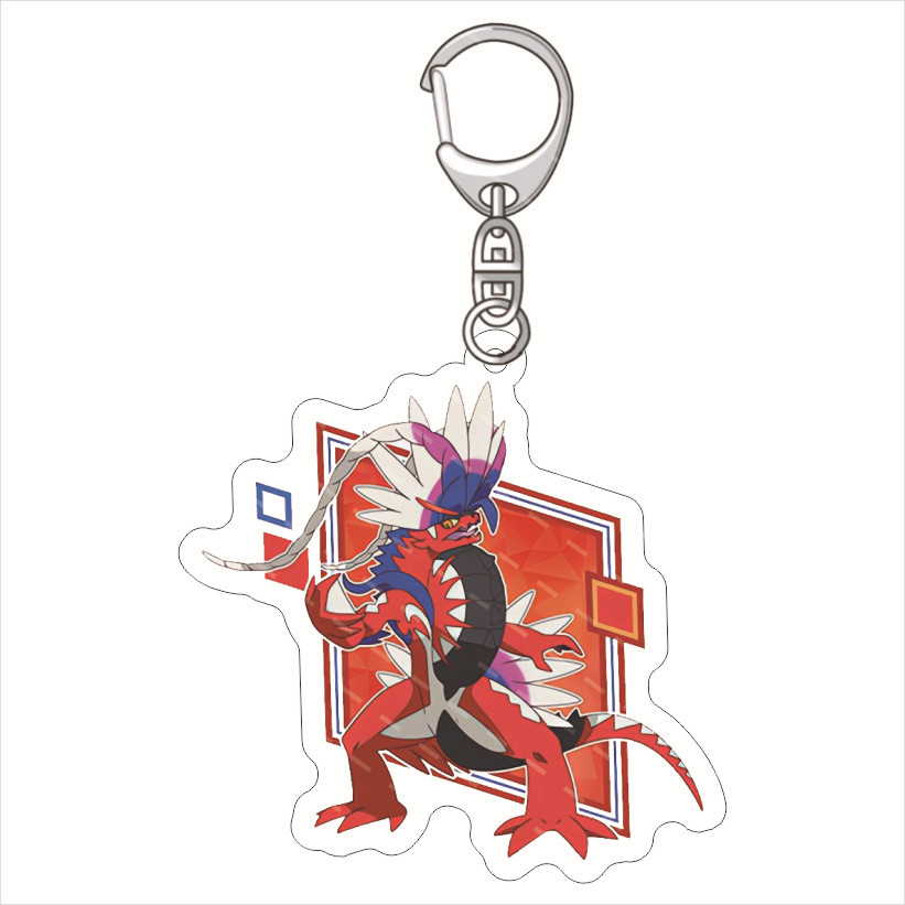 Pokémon Miraidon Koraidon Acry - Jewelry Making Resin 评论和价格