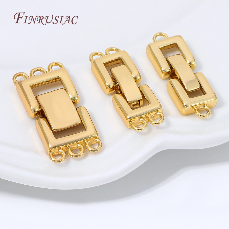 18K Gold Plated Multi Strands  - Jewelry Making Bead 评论和价格