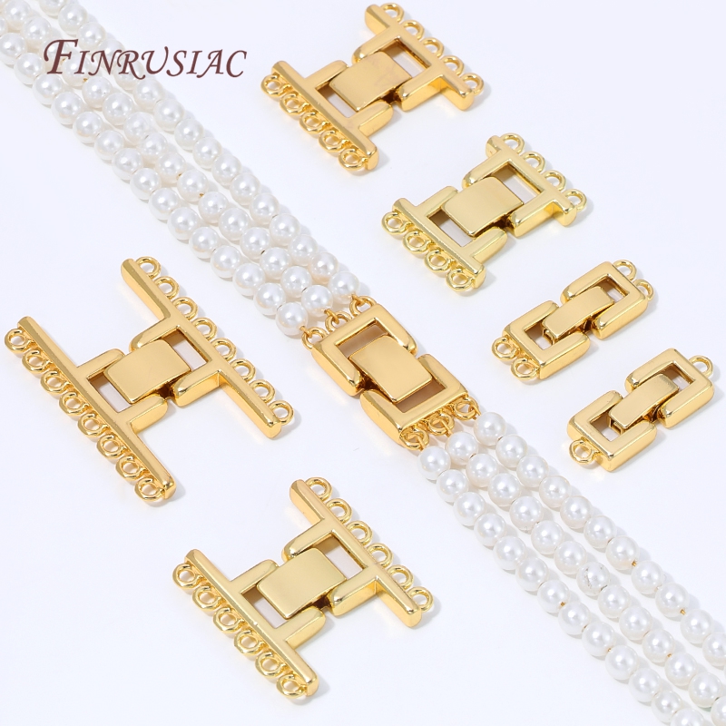 18K Gold Plated Multi Strands  - Jewelry Making Bead 评论和价格