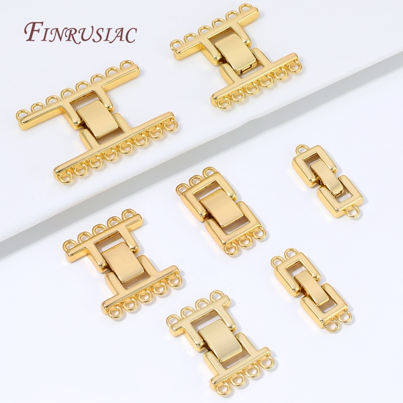 18K Gold Plated Multi Strands  - Jewelry Making Bead 评论和价格