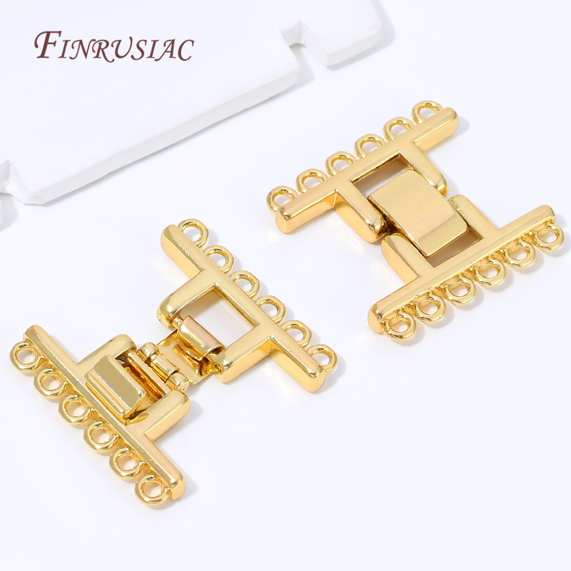 18K Gold Plated Multi Strands  - Jewelry Making Bead 评论和价格