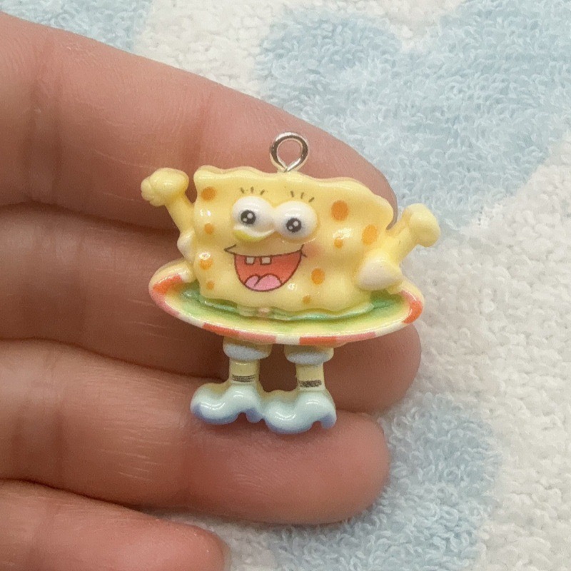 10pcs cartoon resin pendant, D - Jewelry Making Resin 评论和价格