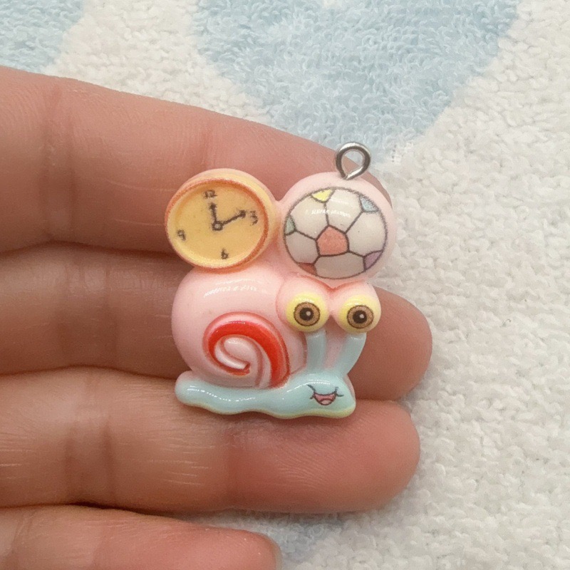 10pcs cartoon resin pendant, D - Jewelry Making Resin 评论和价格