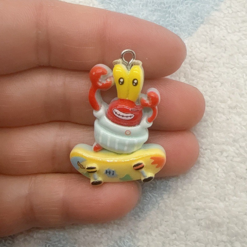 10pcs cartoon resin pendant, D - Jewelry Making Resin 评论和价格
