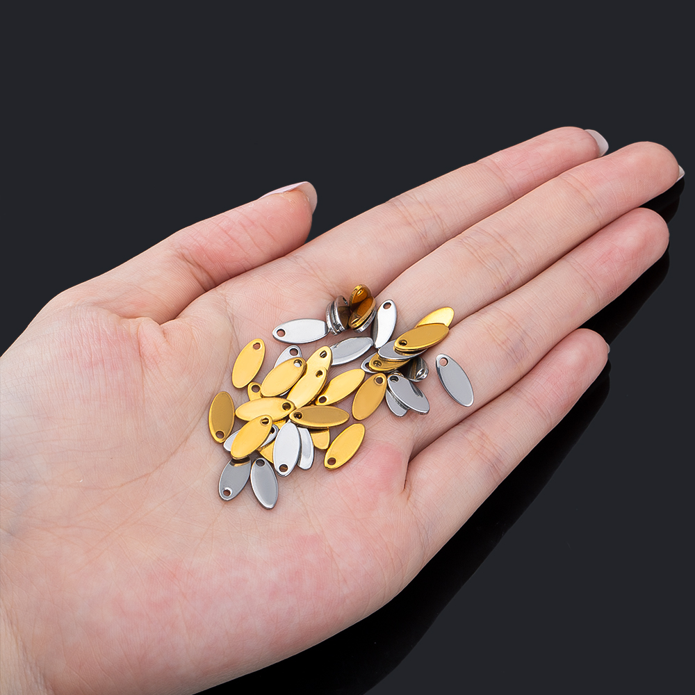 20pcs Gold Color Stainless Ste - Making Custom Jewelry 评论和价格