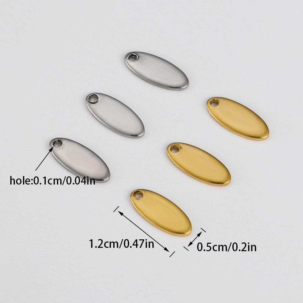 20pcs Gold Color Stainless Ste - Making Custom Jewelry 评论和价格