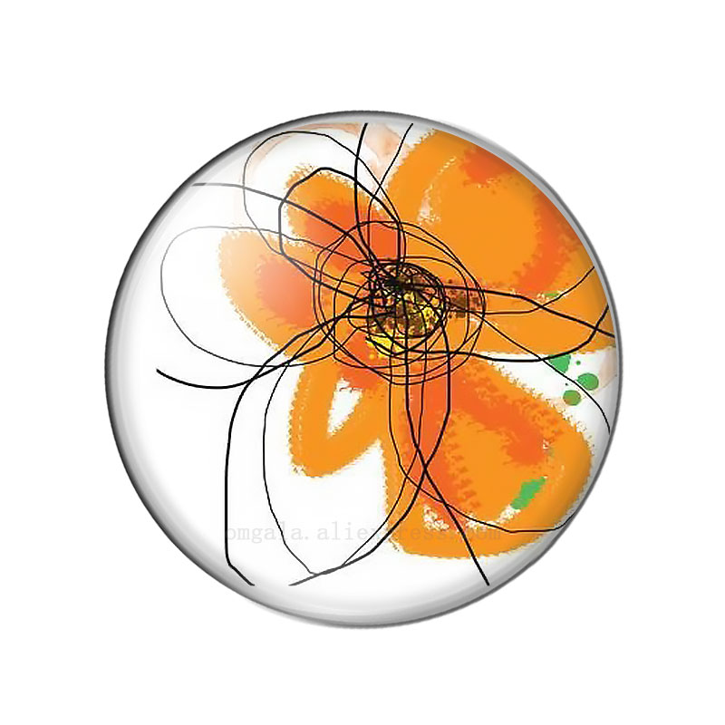 Mix Color Art Drawing Flowers  - Jewelry Making Drawing 评论和价格