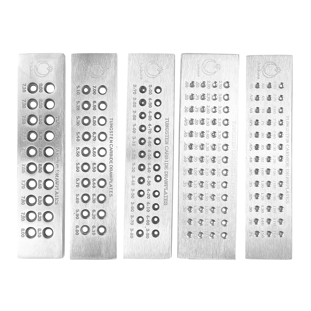 Tungsten Carbide Wire Drawplat - Jewelry Making Drawing 评论和价格