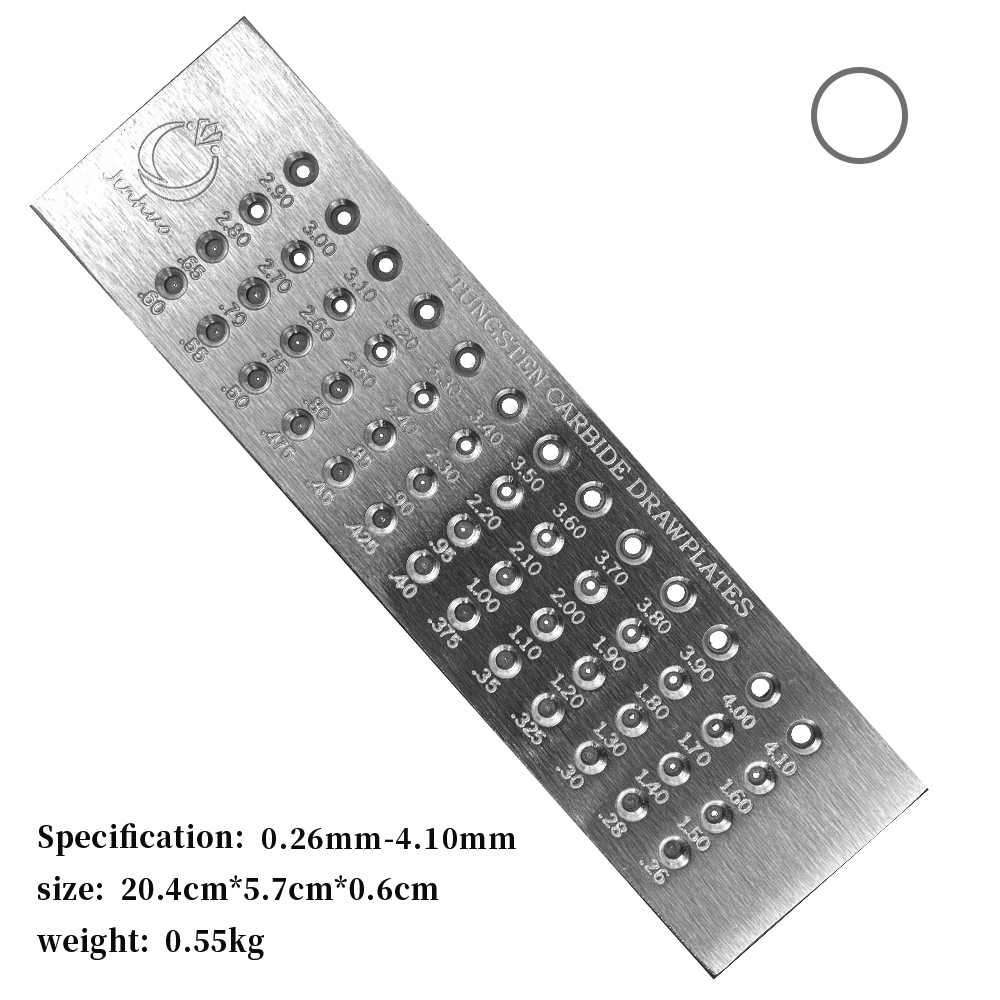 Tungsten Carbide Wire Drawplat - Jewelry Making Drawing 评论和价格