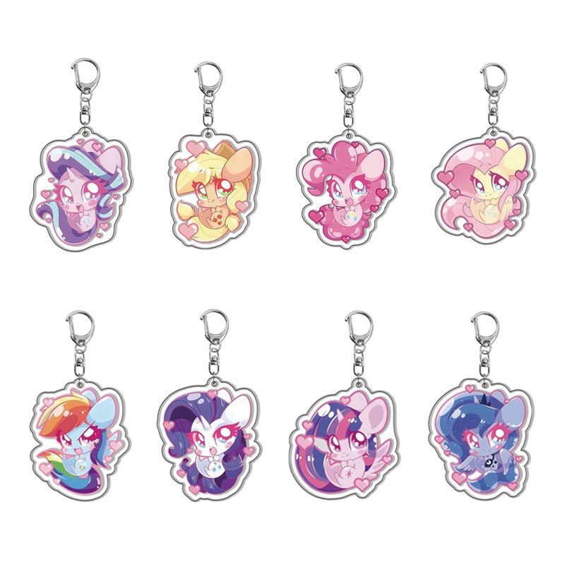 My Little Pony Anime Acrylic C - Jewelry Making Resin 评论和价格