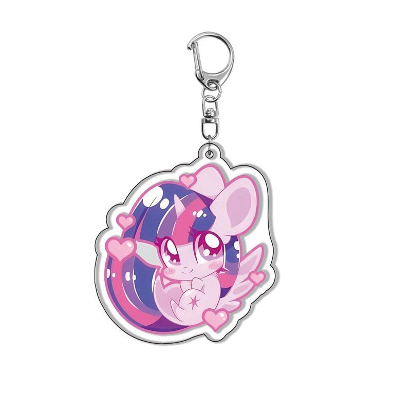 My Little Pony Anime Acrylic C - Jewelry Making Resin 评论和价格