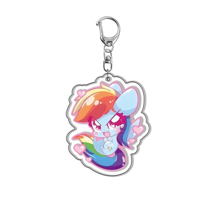 My Little Pony Anime Acrylic C - Jewelry Making Resin 评论和价格