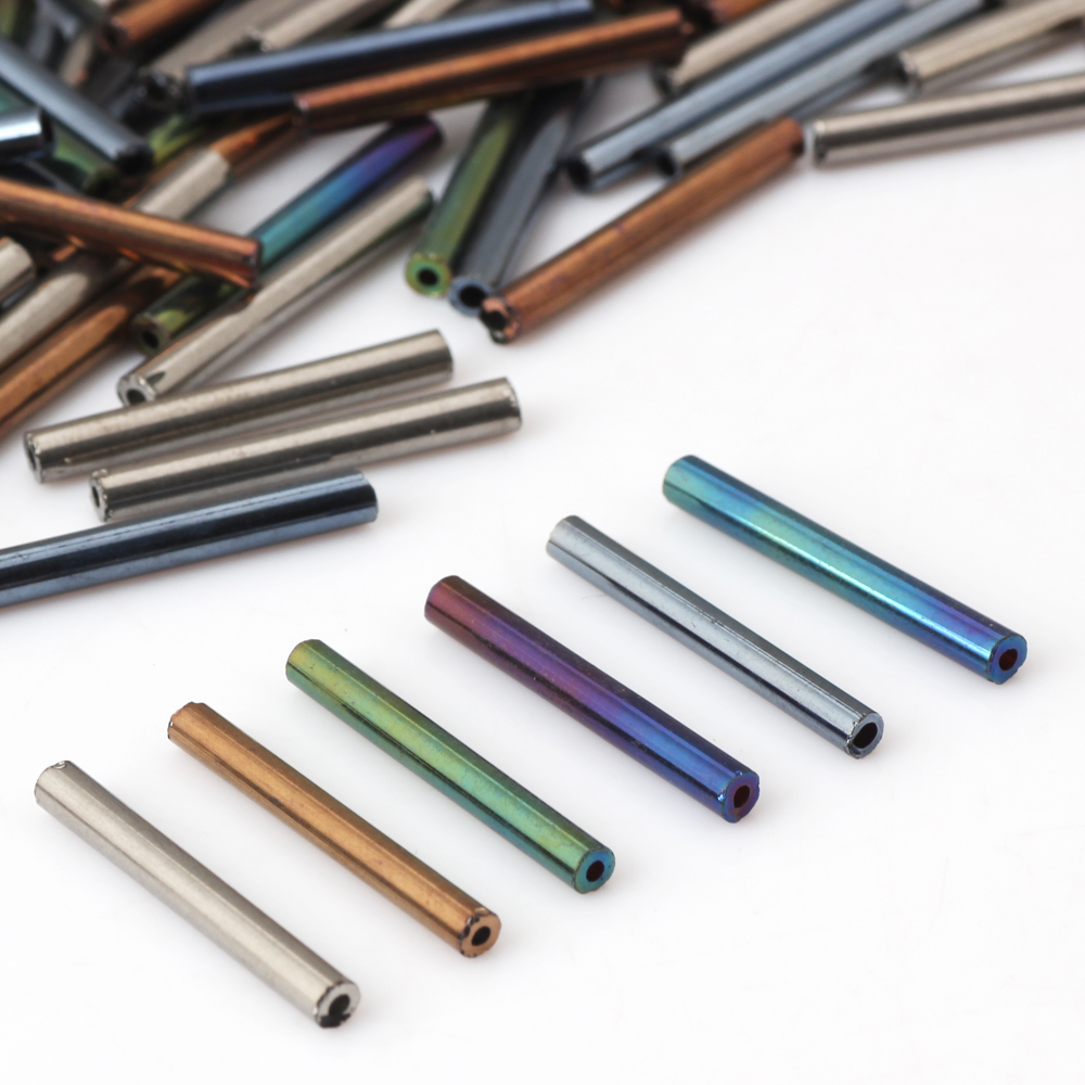 OlingArt Metallic Multicolor T - Seed Bead Tube 评论和价格