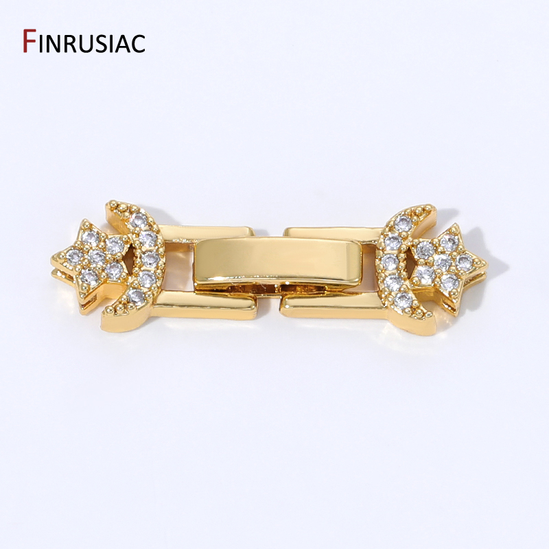 18K Gold Plated Brass Pearl Cl - Jewelry Making Bead 评论和价格