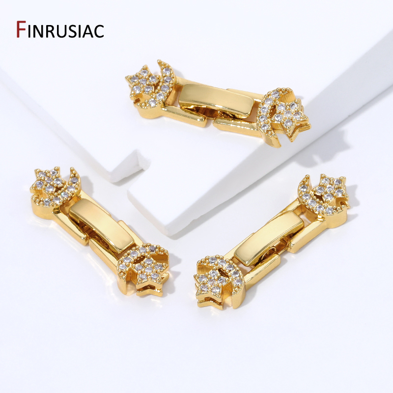 18K Gold Plated Brass Pearl Cl - Jewelry Making Bead 评论和价格