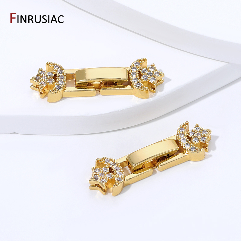 18K Gold Plated Brass Pearl Cl - Jewelry Making Bead 评论和价格