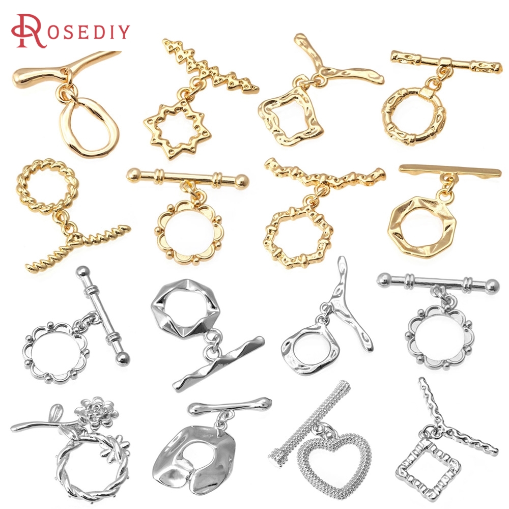 6 Sets 18K Gold Color Brass Ro - Jewelry Making Kit 评论和价格