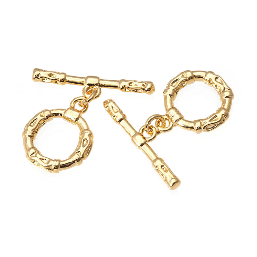 6 Sets 18K Gold Color Brass Ro - Jewelry Making Kit 评论和价格