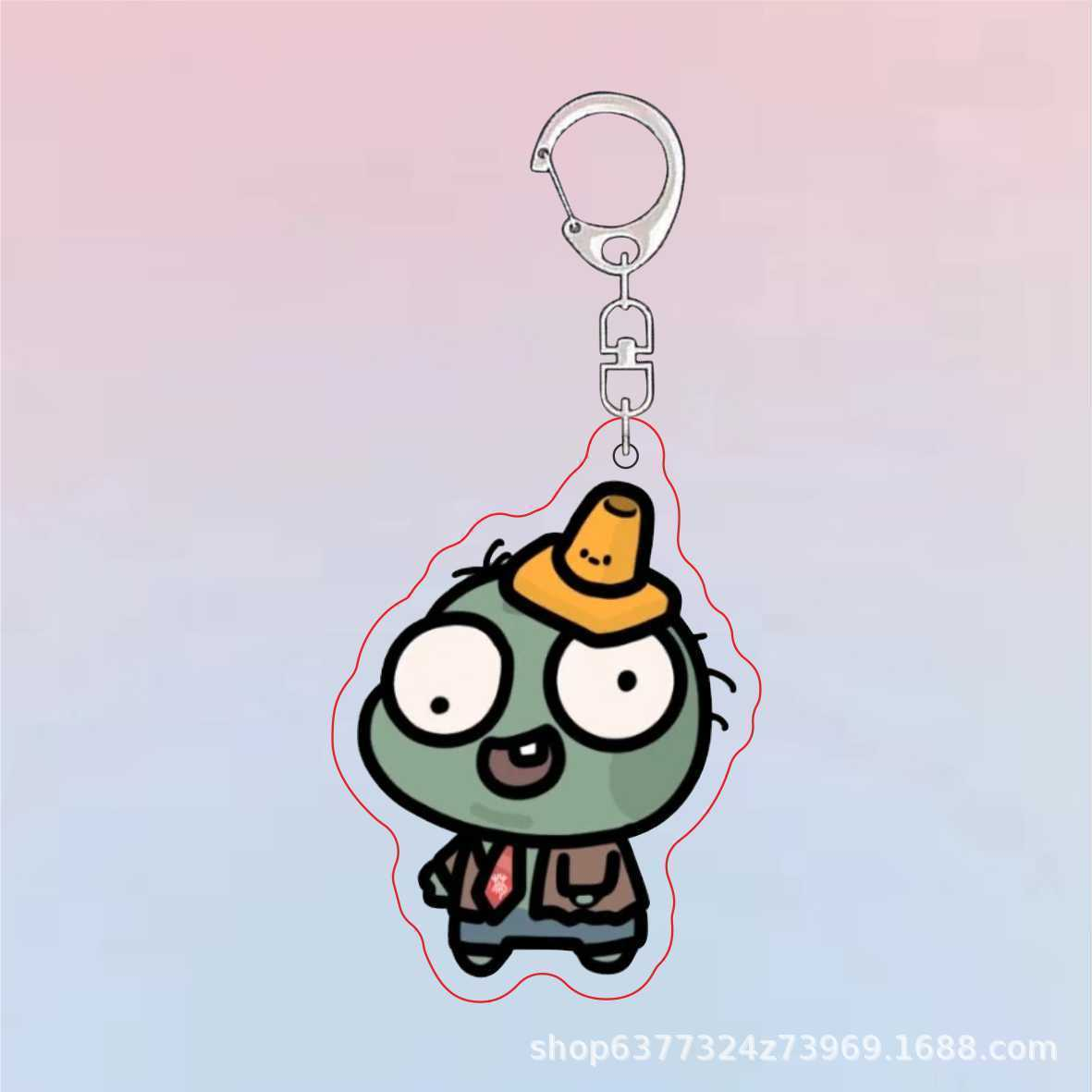 Plants Vs Zombies Acrylic Cute - Jewelry Making Resin 评论和价格