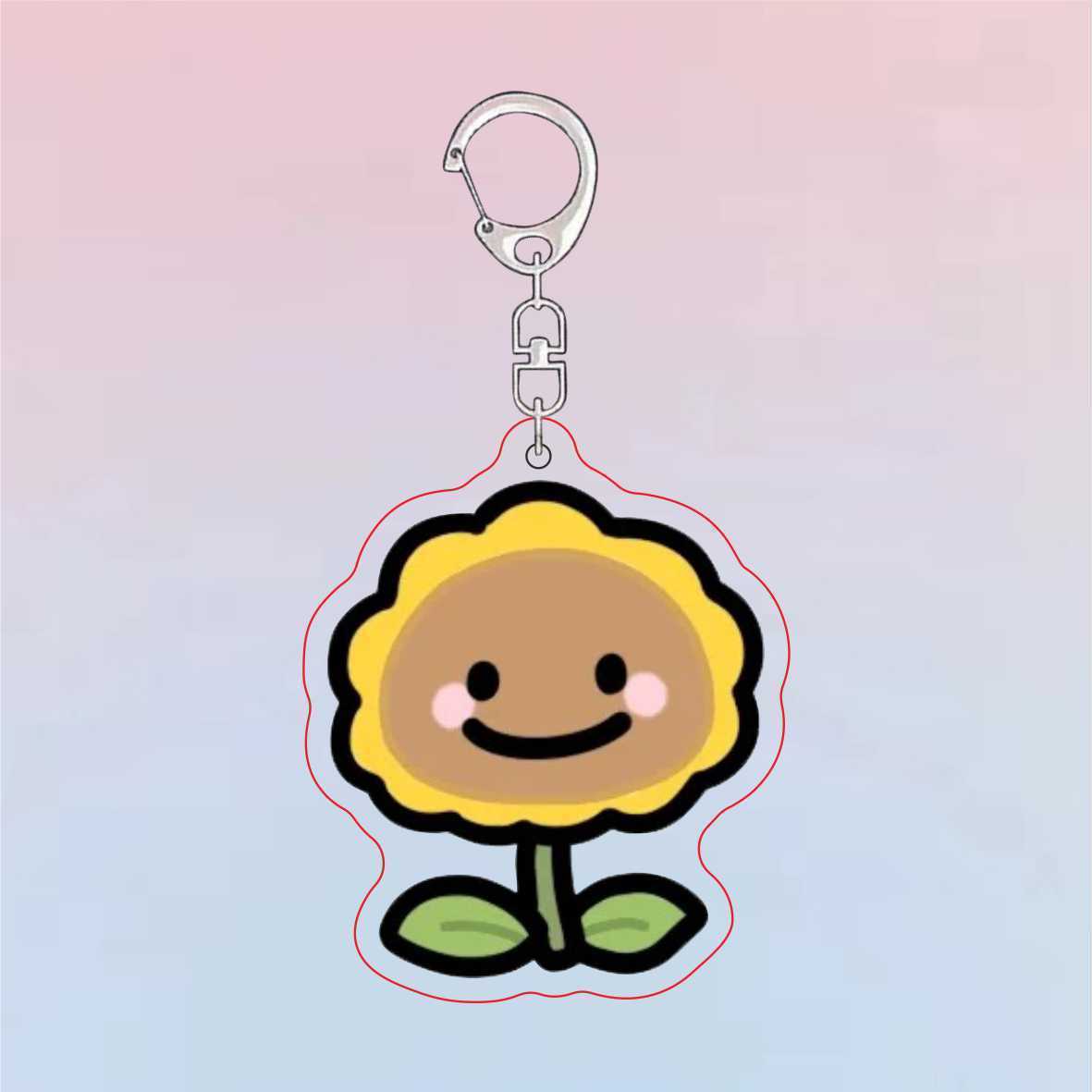 Plants Vs Zombies Acrylic Cute - Jewelry Making Resin 评论和价格
