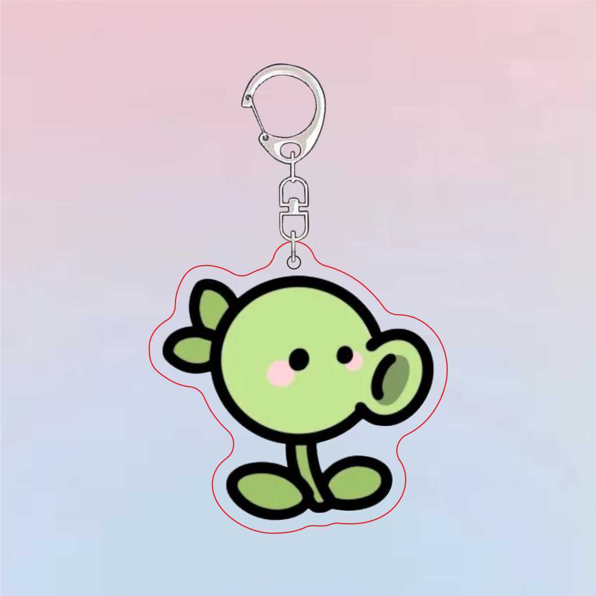 Plants Vs Zombies Acrylic Cute - Jewelry Making Resin 评论和价格