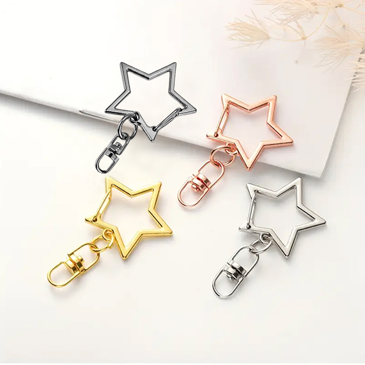 5/15/25/50 Sets Star Shaped Sn - Jewelry Making Kit 评论和价格