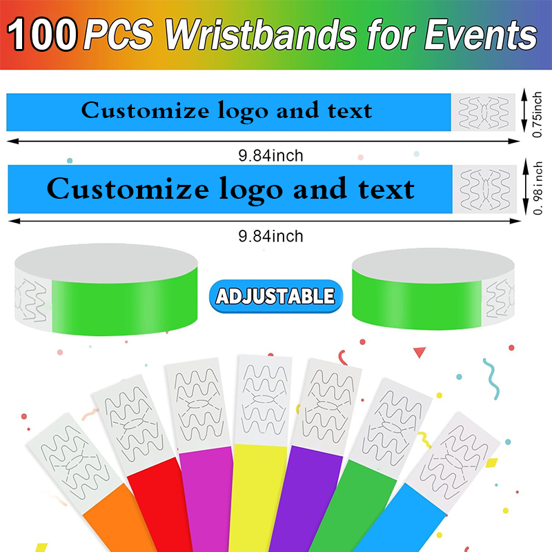 Custom Wristband Paper Tickets - Making Custom Jewelry 评论和价格