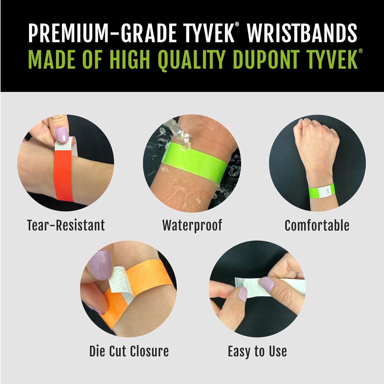 Custom Wristband Paper Tickets - Making Custom Jewelry 评论和价格