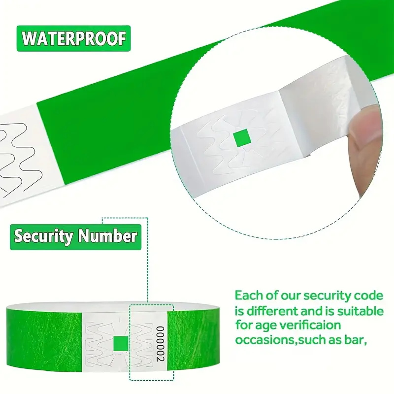 Custom Wristband Paper Tickets - Making Custom Jewelry 评论和价格