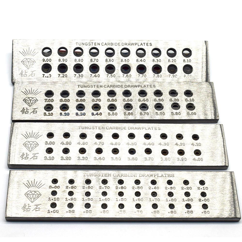 Half Round Tungsten Carbide Dr - Jewelry Making Drawing 评论和价格