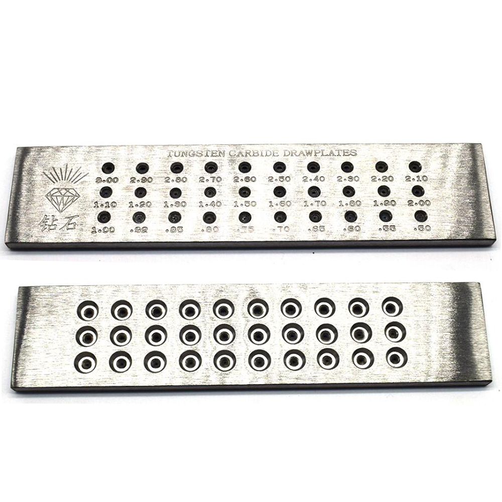 Half Round Tungsten Carbide Dr - Jewelry Making Drawing 评论和价格