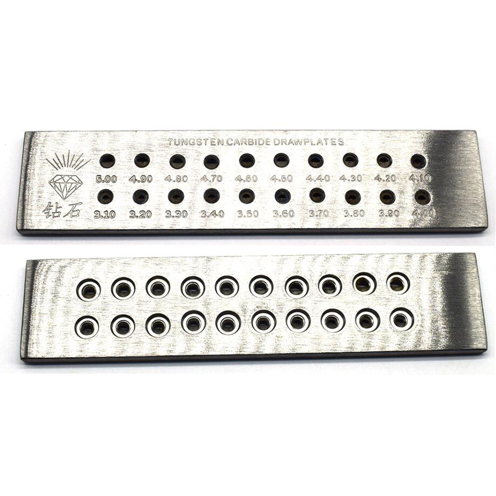 Half Round Tungsten Carbide Dr - Jewelry Making Drawing 评论和价格