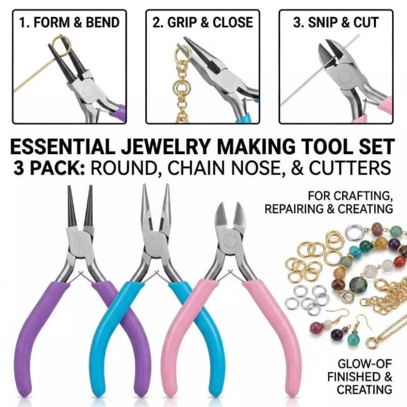 Jewelry Making Plier Tool Set  - Jewelry Making Classes 评论和价格