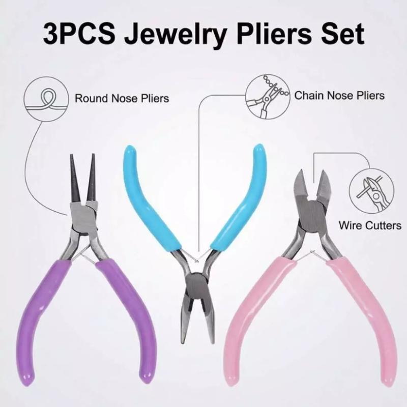 Jewelry Making Plier Tool Set  - Jewelry Making Classes 评论和价格