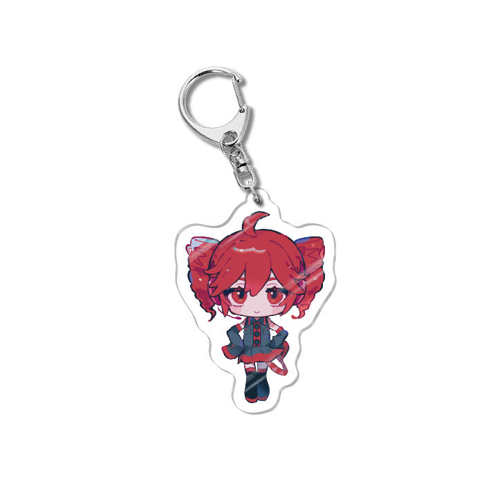Kasane Teto‌ Plush Anime Keych - Jewelry Making Resin 评论和价格