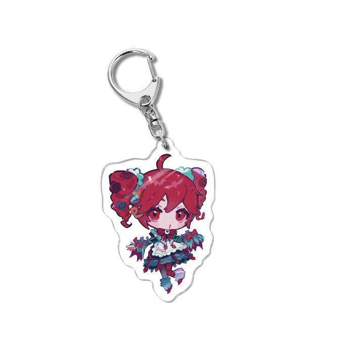 Kasane Teto‌ Plush Anime Keych - Jewelry Making Resin 评论和价格