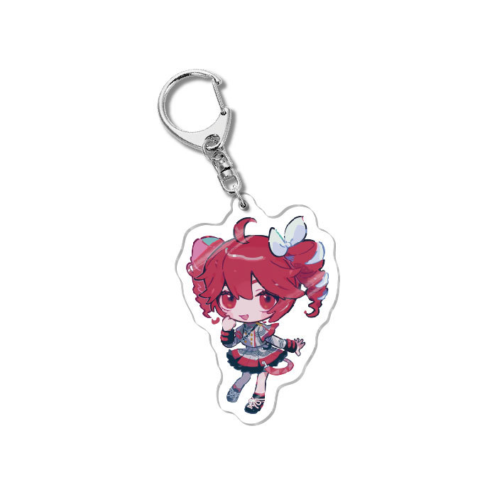 Kasane Teto‌ Plush Anime Keych - Jewelry Making Resin 评论和价格