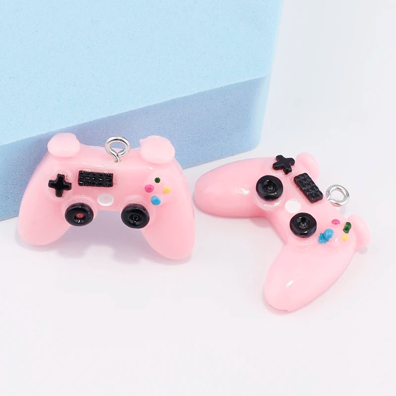 10Pcs 23mm 3D Game Controller  - Jewelry Making Game 评论和价格