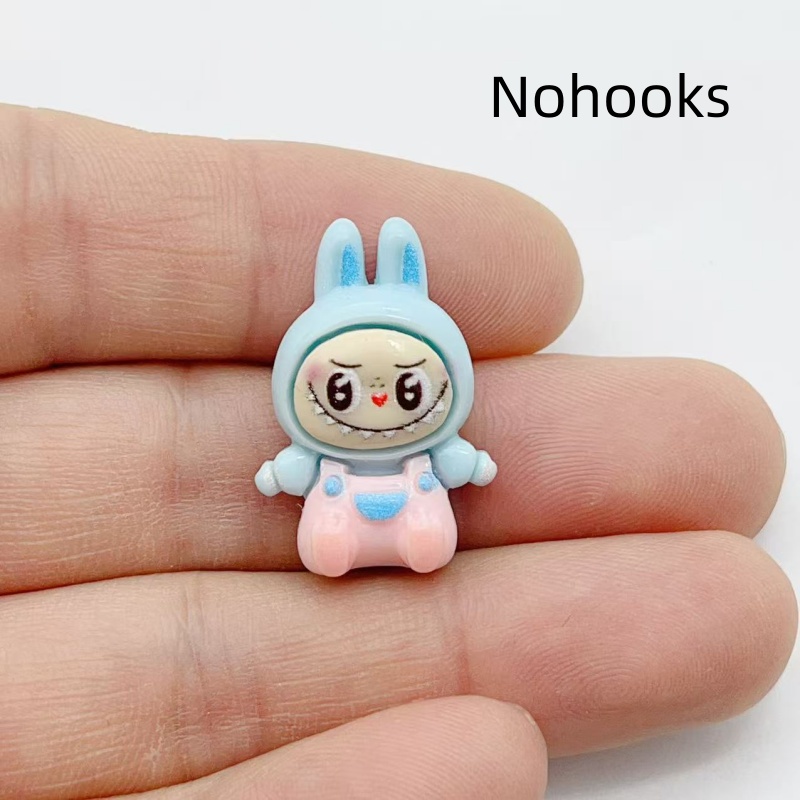 10Pcs Kawaii Rabbit Strawberry - Jewelry Making Resin 评论和价格