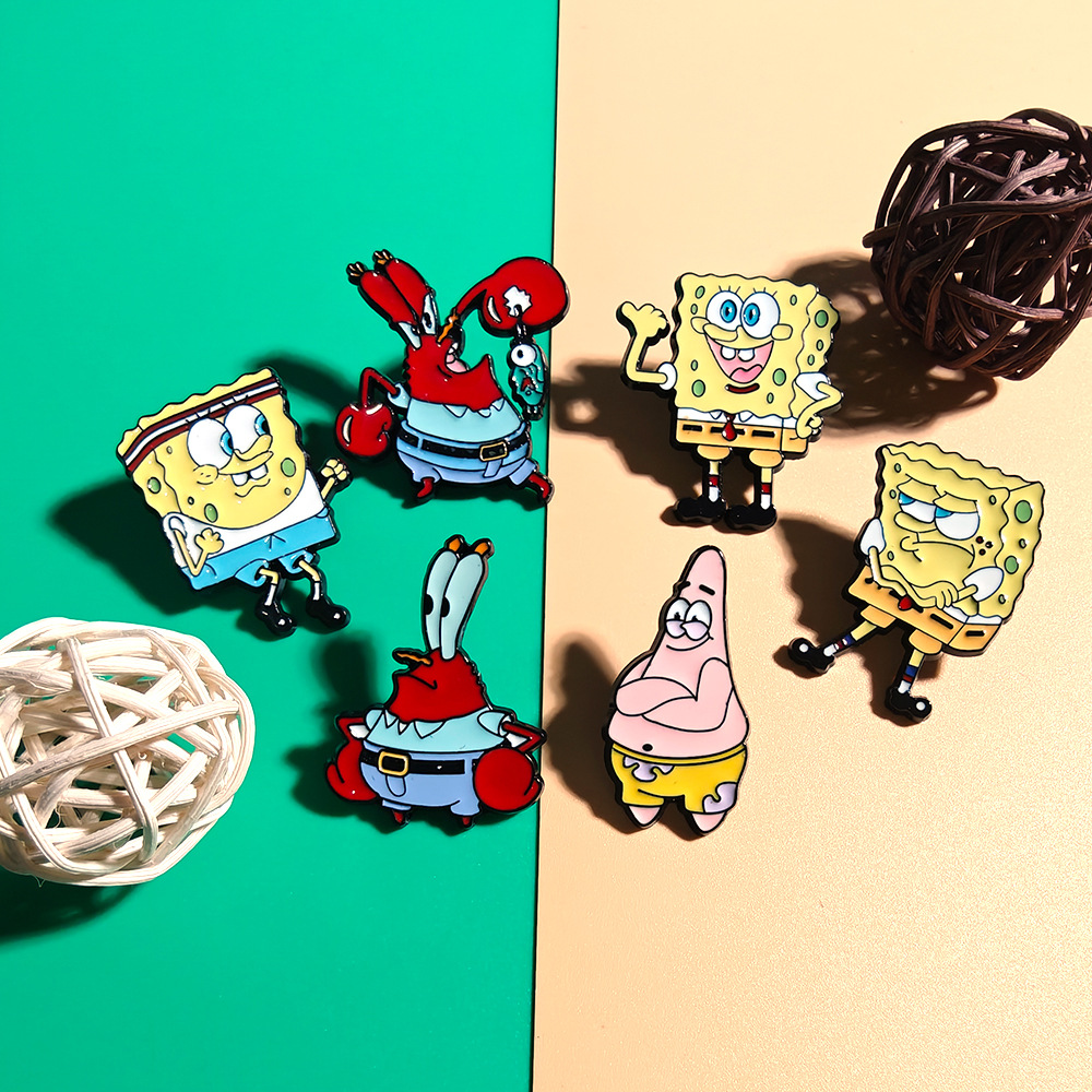 6 Pcs SpongeBob SquarePants An - Jewelry Making Kit 评论和价格