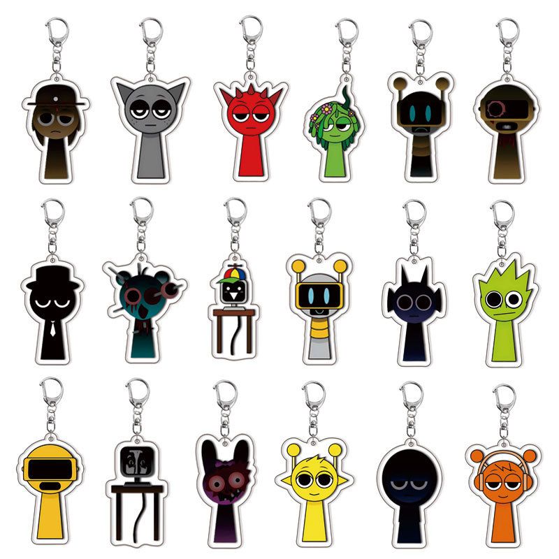 Incredibox Sprunky Beats Rhyth - Jewelry Making Resin 评论和价格