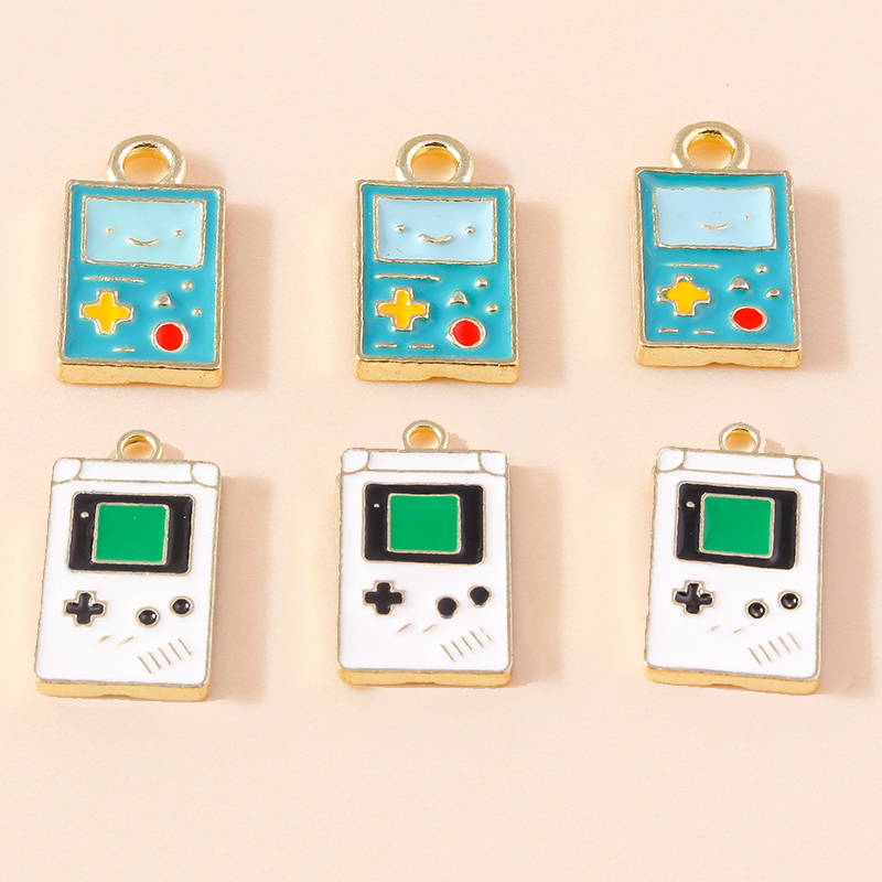 10pcs Kawaii Enamel PSP Games  - Jewelry Making Game 评论和价格