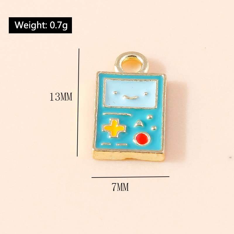 10pcs Kawaii Enamel PSP Games  - Jewelry Making Game 评论和价格