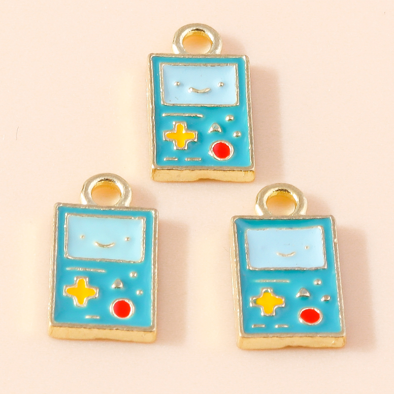 10pcs Kawaii Enamel PSP Games  - Jewelry Making Game 评论和价格