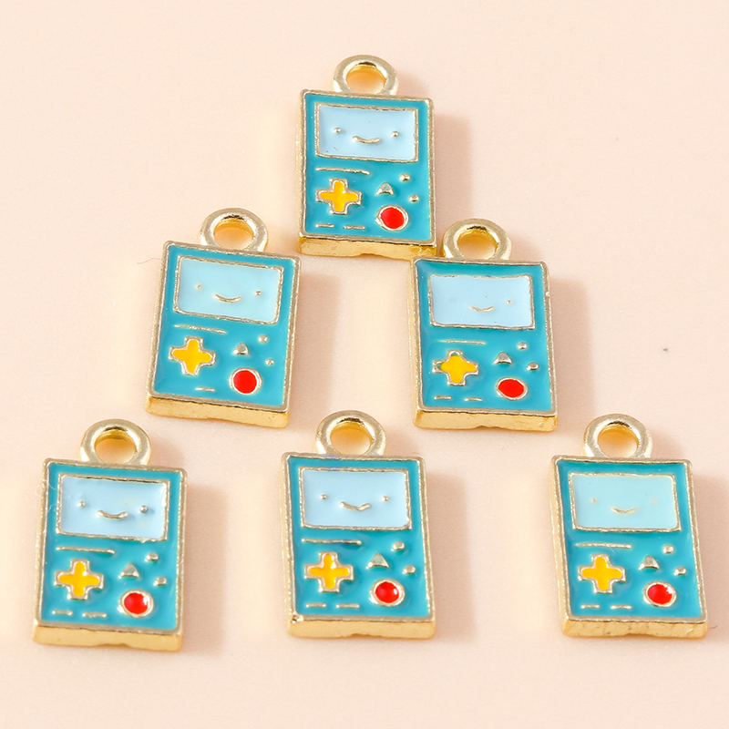 10pcs Kawaii Enamel PSP Games  - Jewelry Making Game 评论和价格