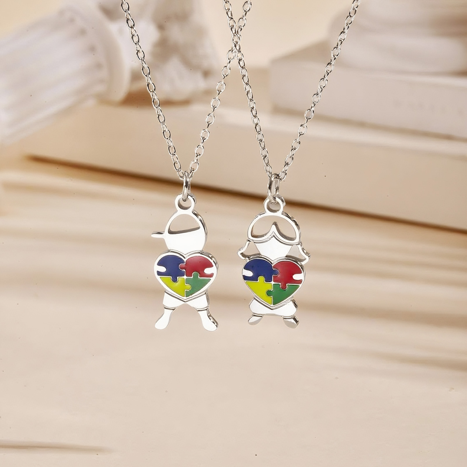 Stainless Steel Jewelry Heart  - Jewelry Making Game 评论和价格