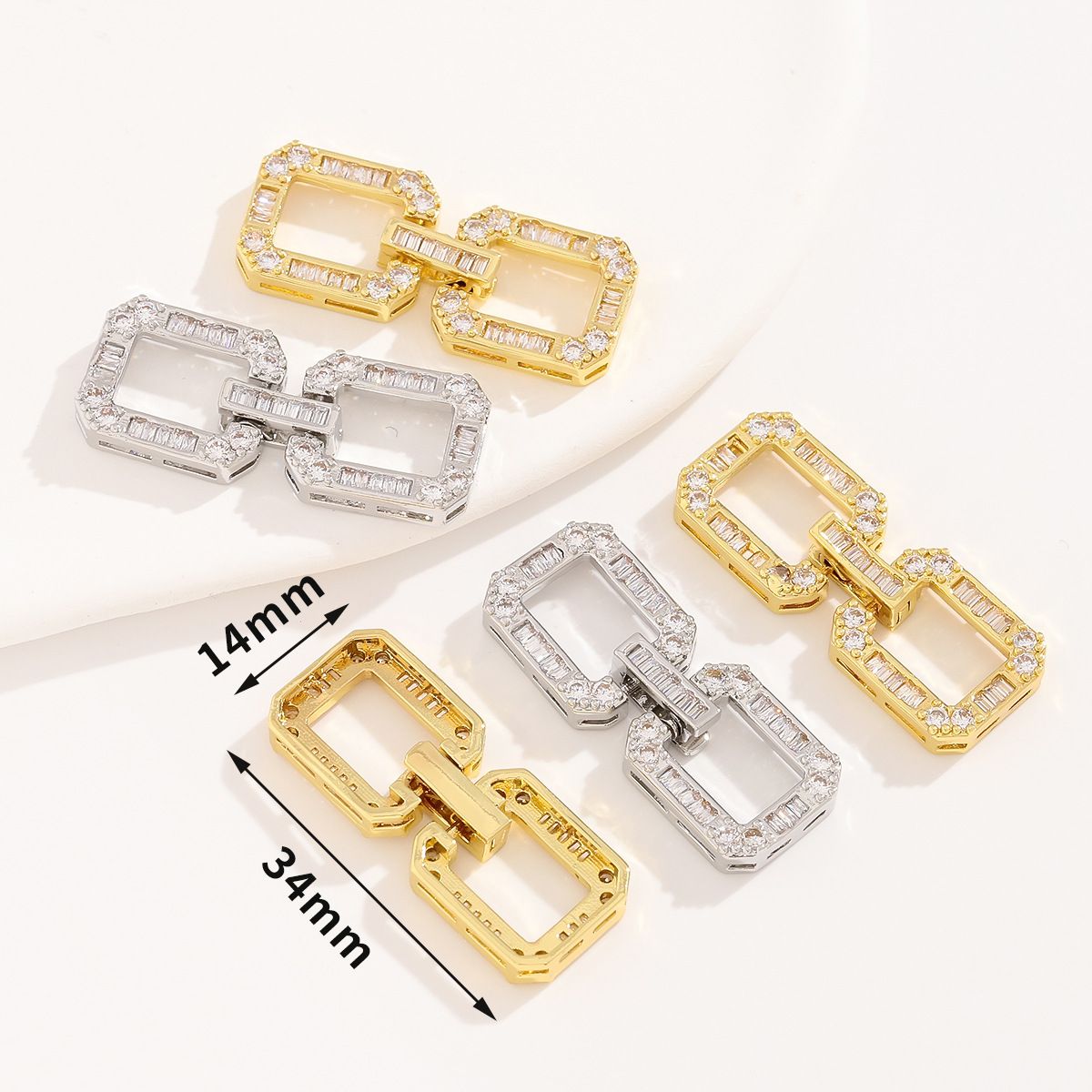 Juya 18K Gold Plated Decorativ - Jewelry Making Bead 评论和价格
