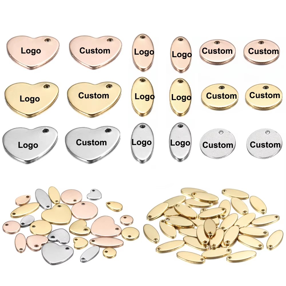 100pcs/lot Custom Laser Engrav - Making Custom Jewelry 评论和价格
