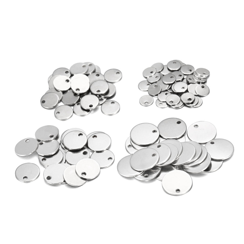 100pcs/lot Custom Laser Engrav - Making Custom Jewelry 评论和价格